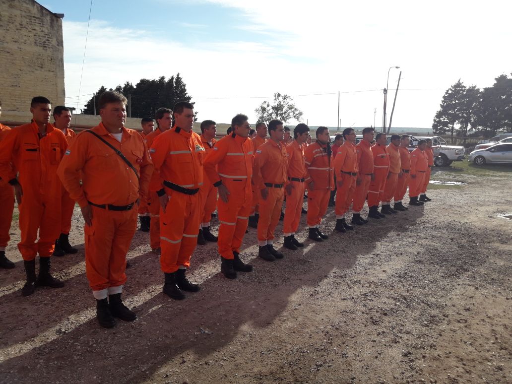 Curso Especial del Departamento Incendio Forestal