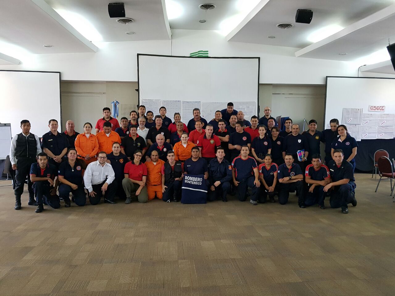 Representantes BREC se capacitan en Gerenciamiento de Brigadas Operativas