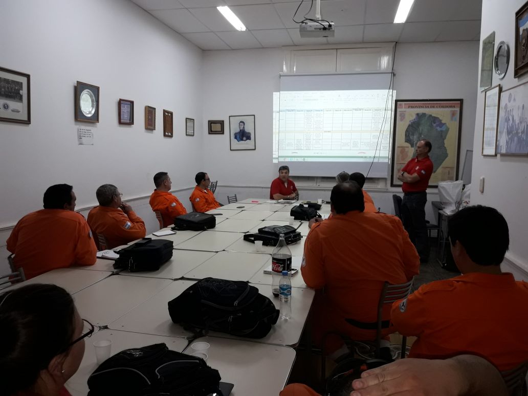 Comienza la Capacitaci�n de la Fundaci�n Pau CostaPau
