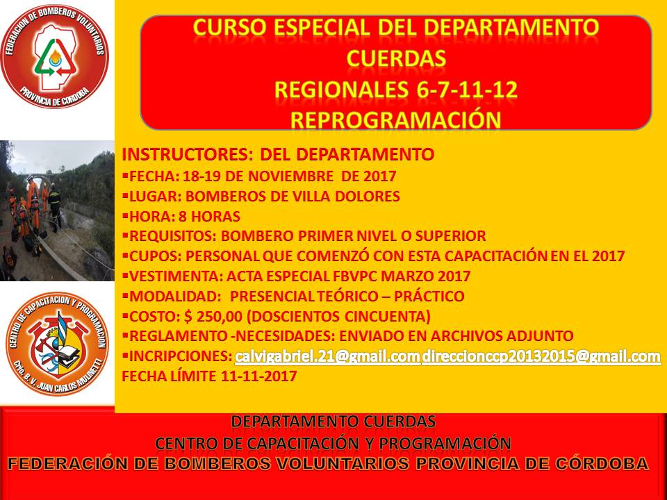 Curso Especial del Departamento Cuerdas en Villa Dolores