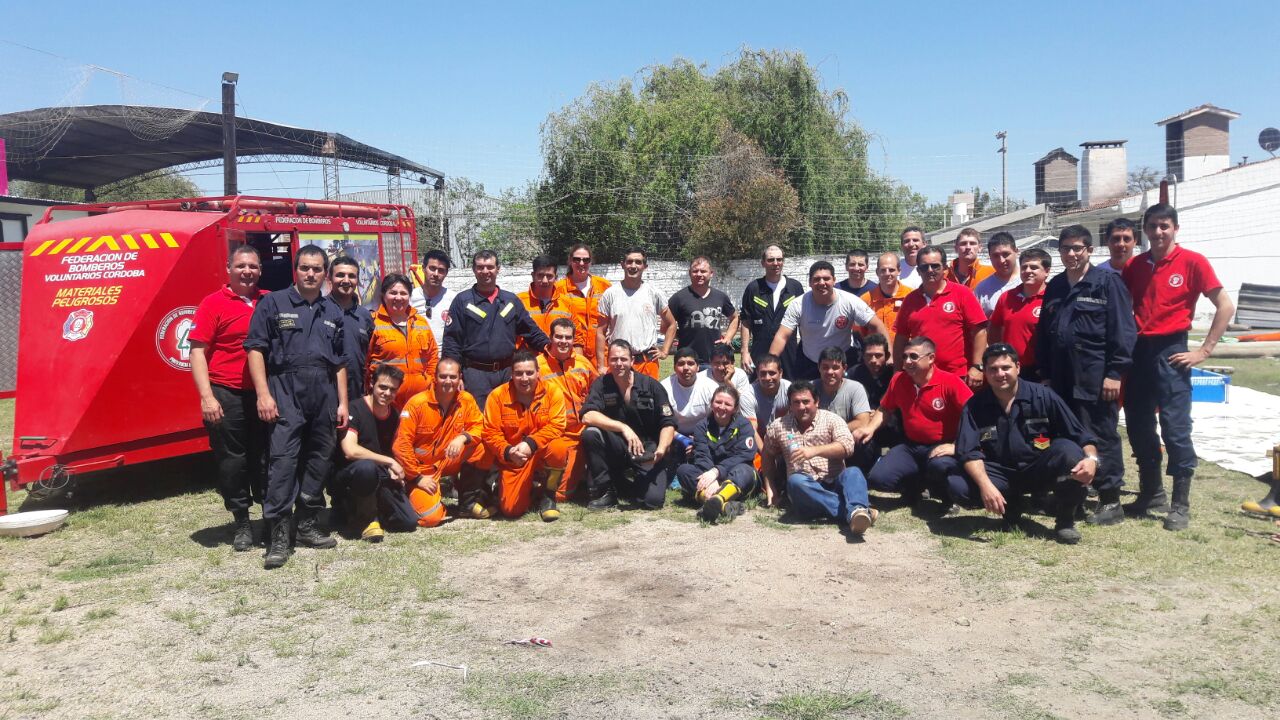 Curso de Materiales Peligrosos en Almafuerte