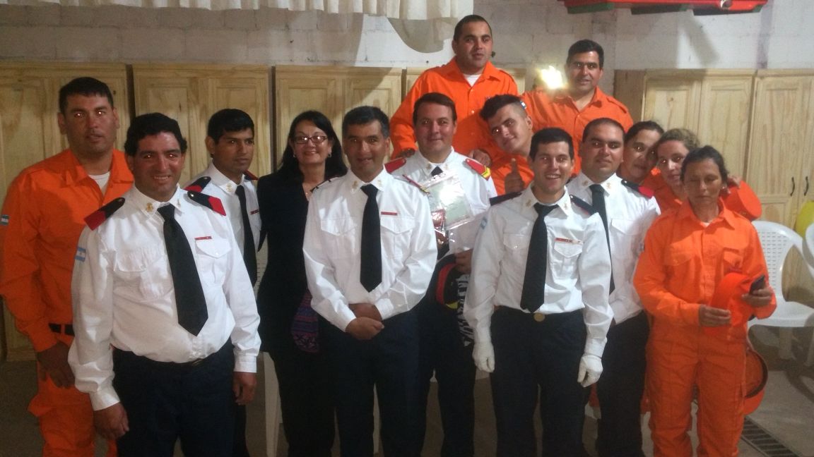 15� Aniversario de la Asociaci�n Bomberos Voluntarios de Salsacate