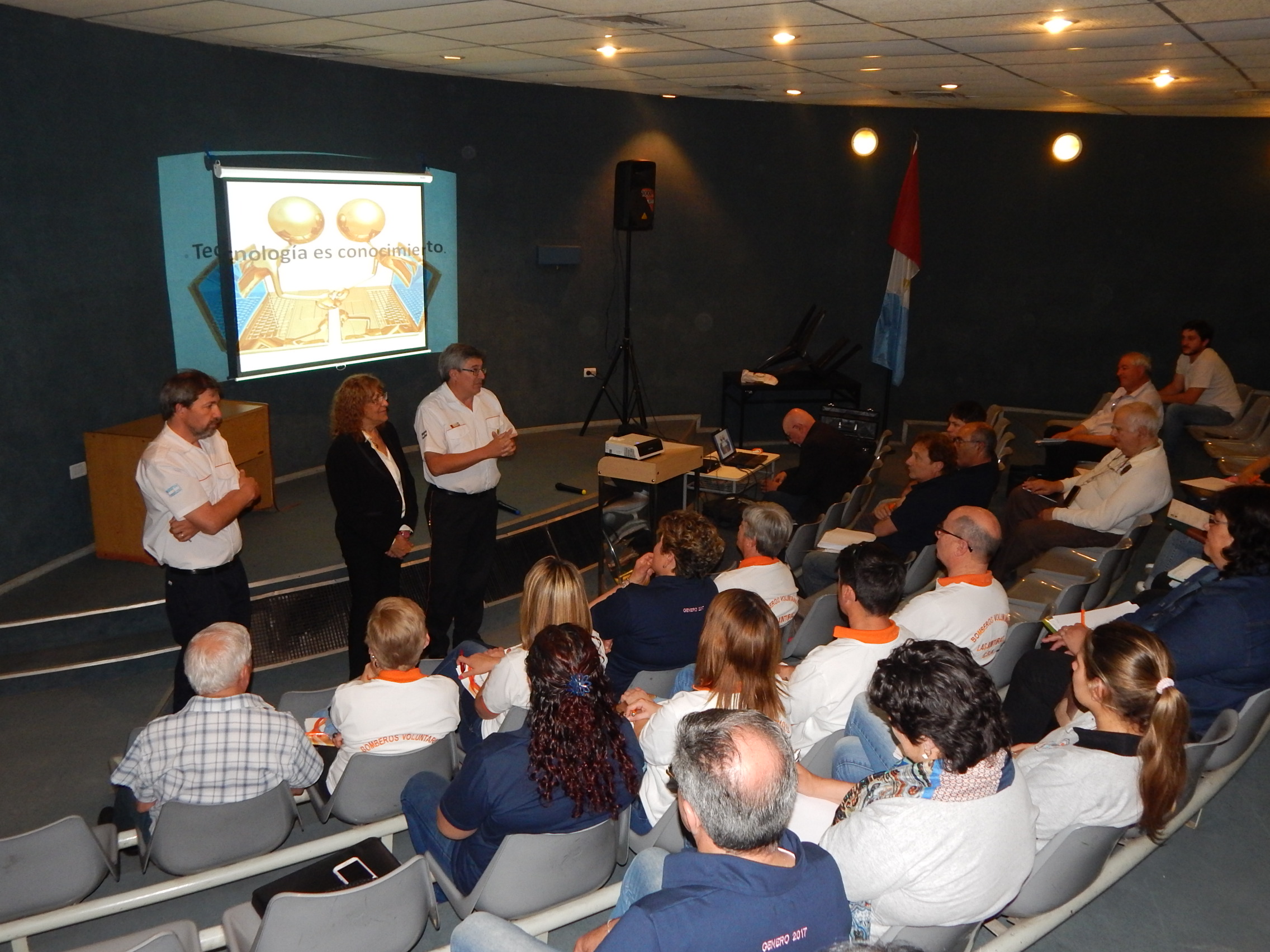 Jornada de Integraci�n y Cena Anual de Camarader�a