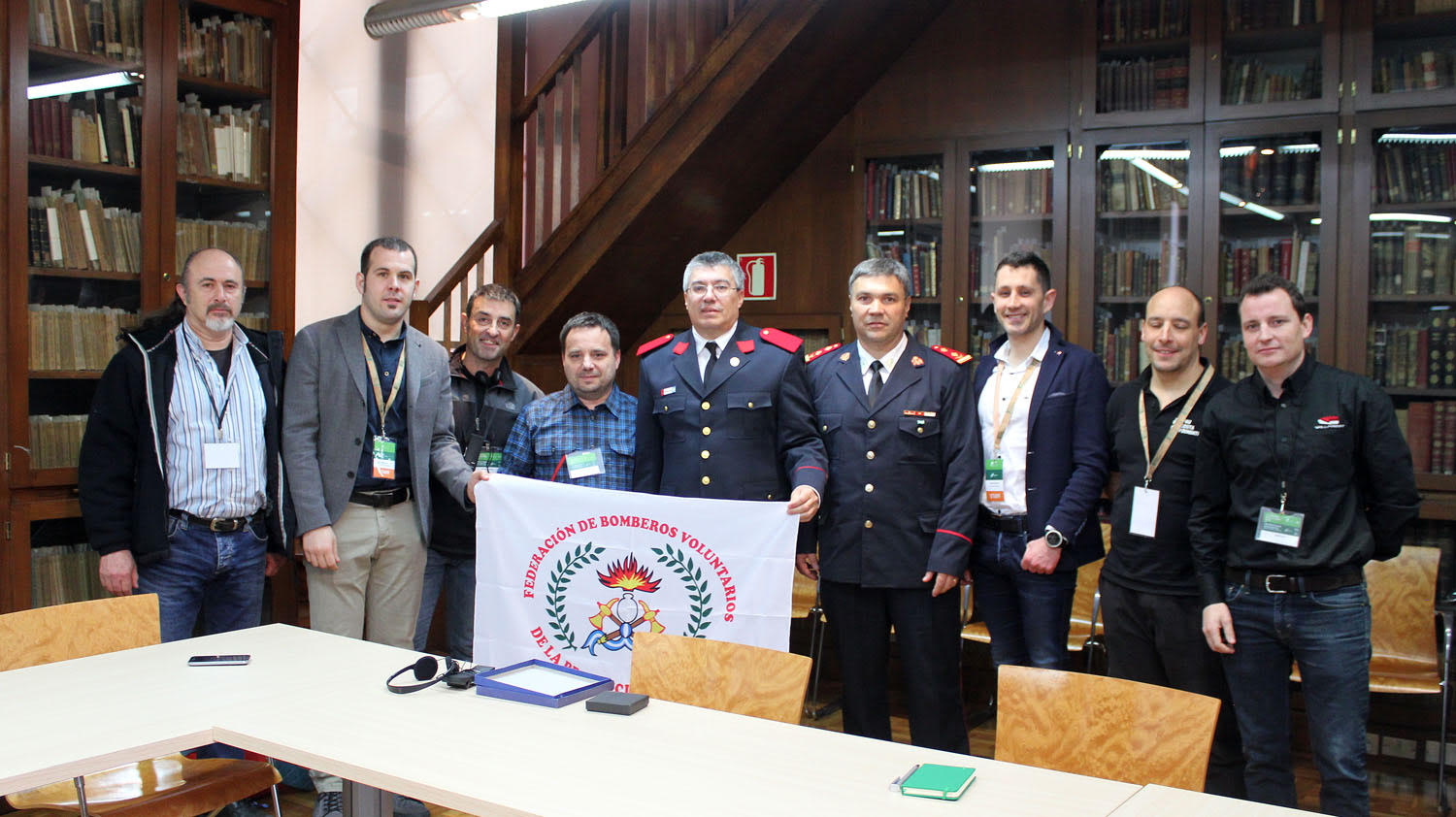 Nuestros Bomberos son los primeros 
