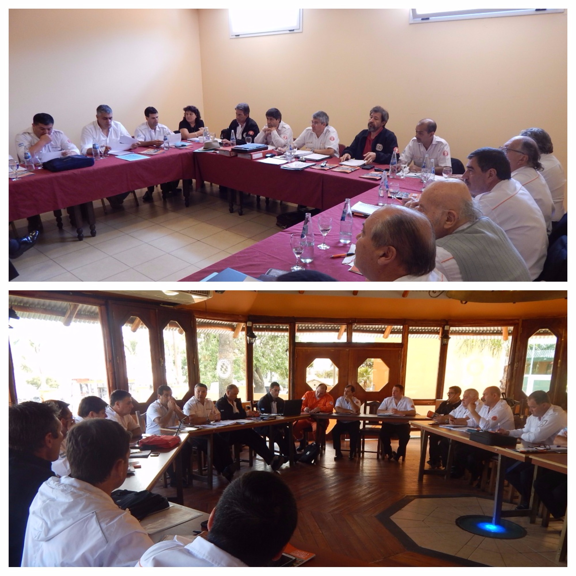 Reuniones Mensuales de Comisi�n Directiva y del Centro de Capacitaci�n