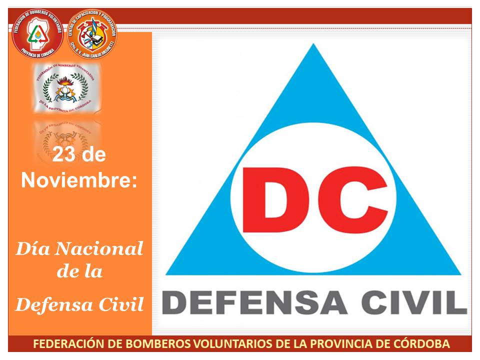 Conmemoramos el D�a Nacional de la Defensa Civil