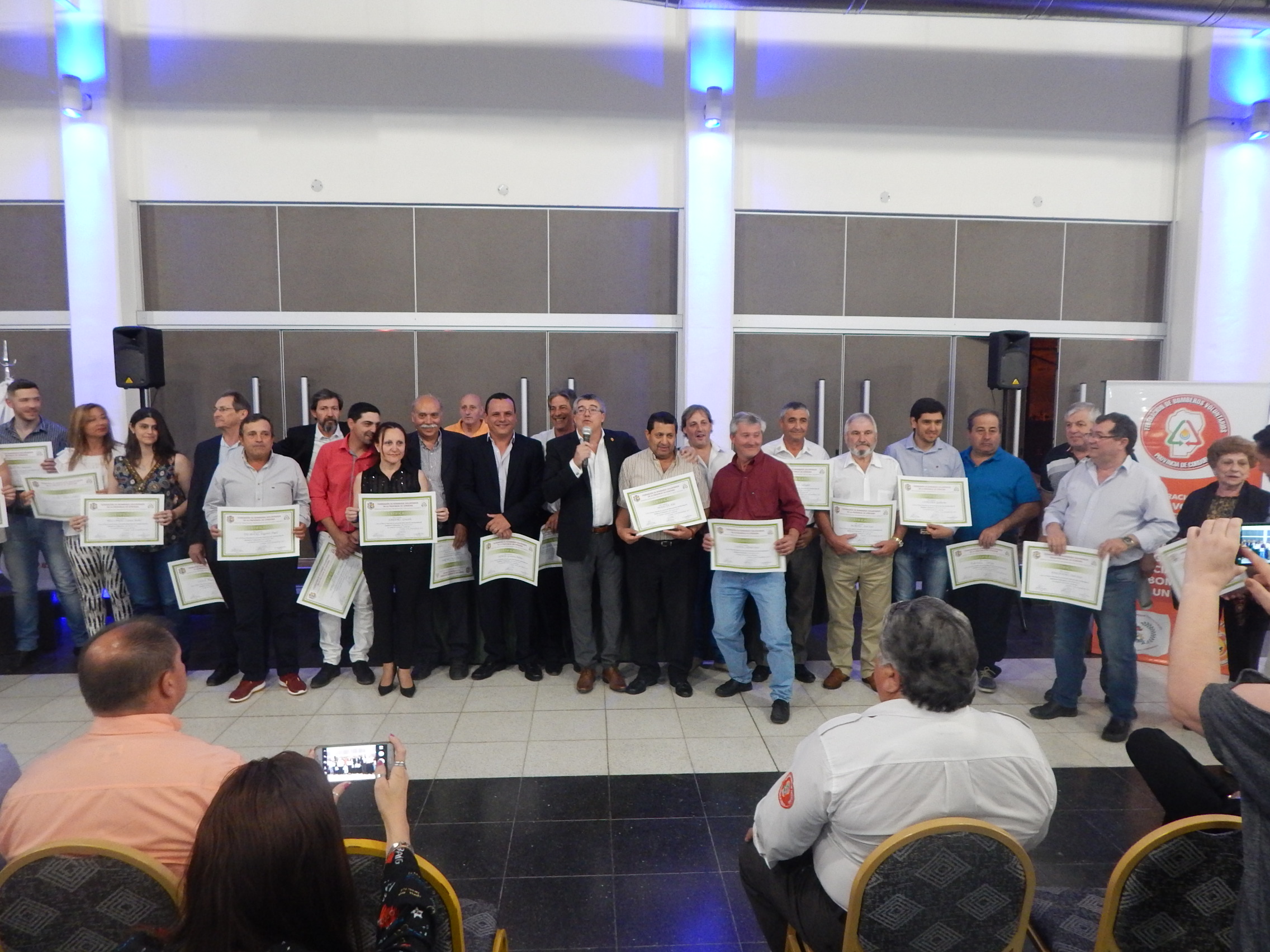 Carrera de Dirigentes: Jornada de Integraci�n y Acto de Cierre 2017