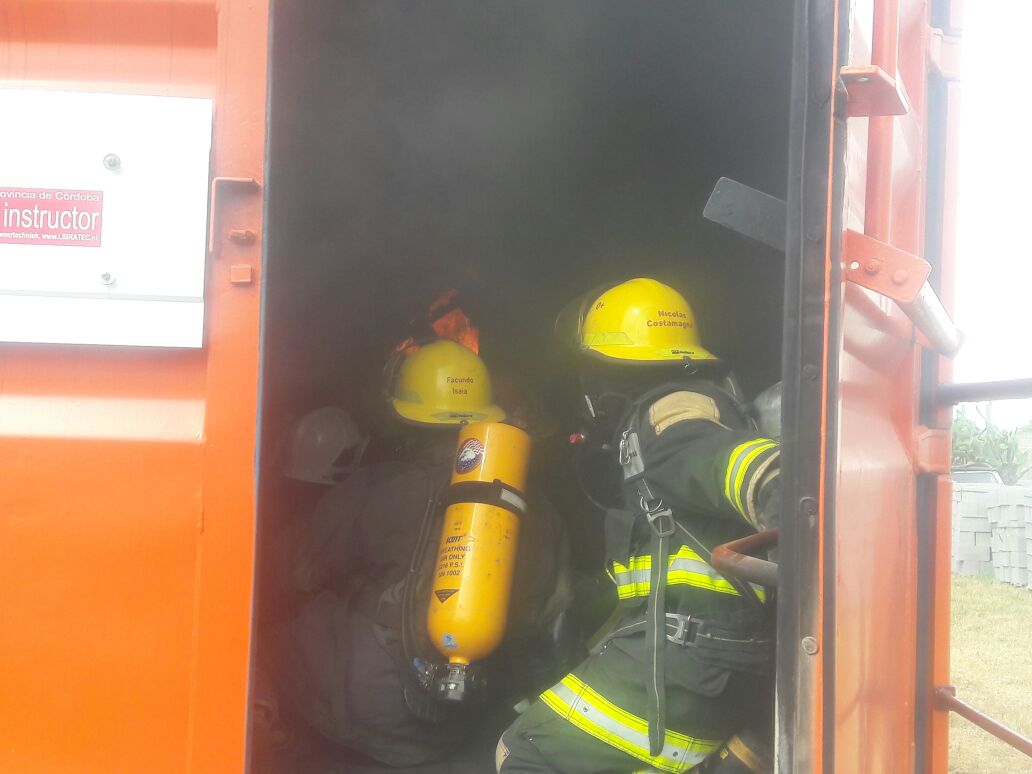 El Departamento Fuego en el nuevo Simulador Federativo