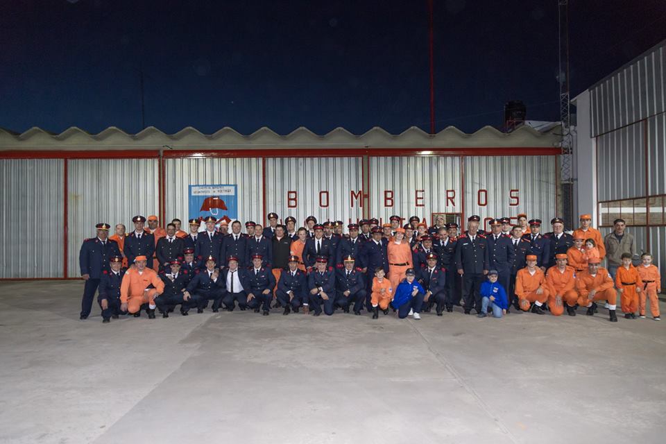 Bomberos Voluntarios de Noetinger celebraron su 40� Aniversario