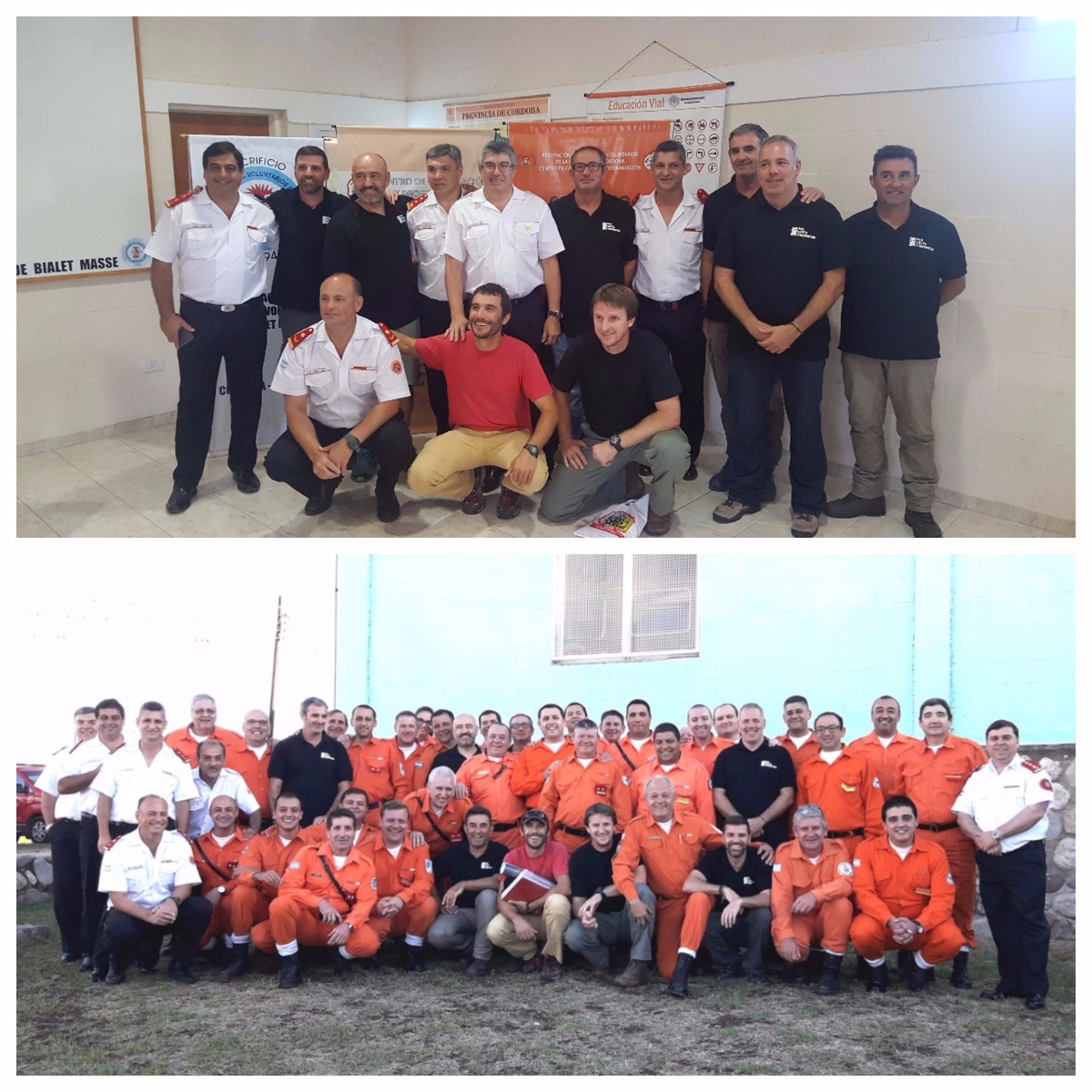 Nuestros Brigadistas se certificaron como Formadores de Formadores