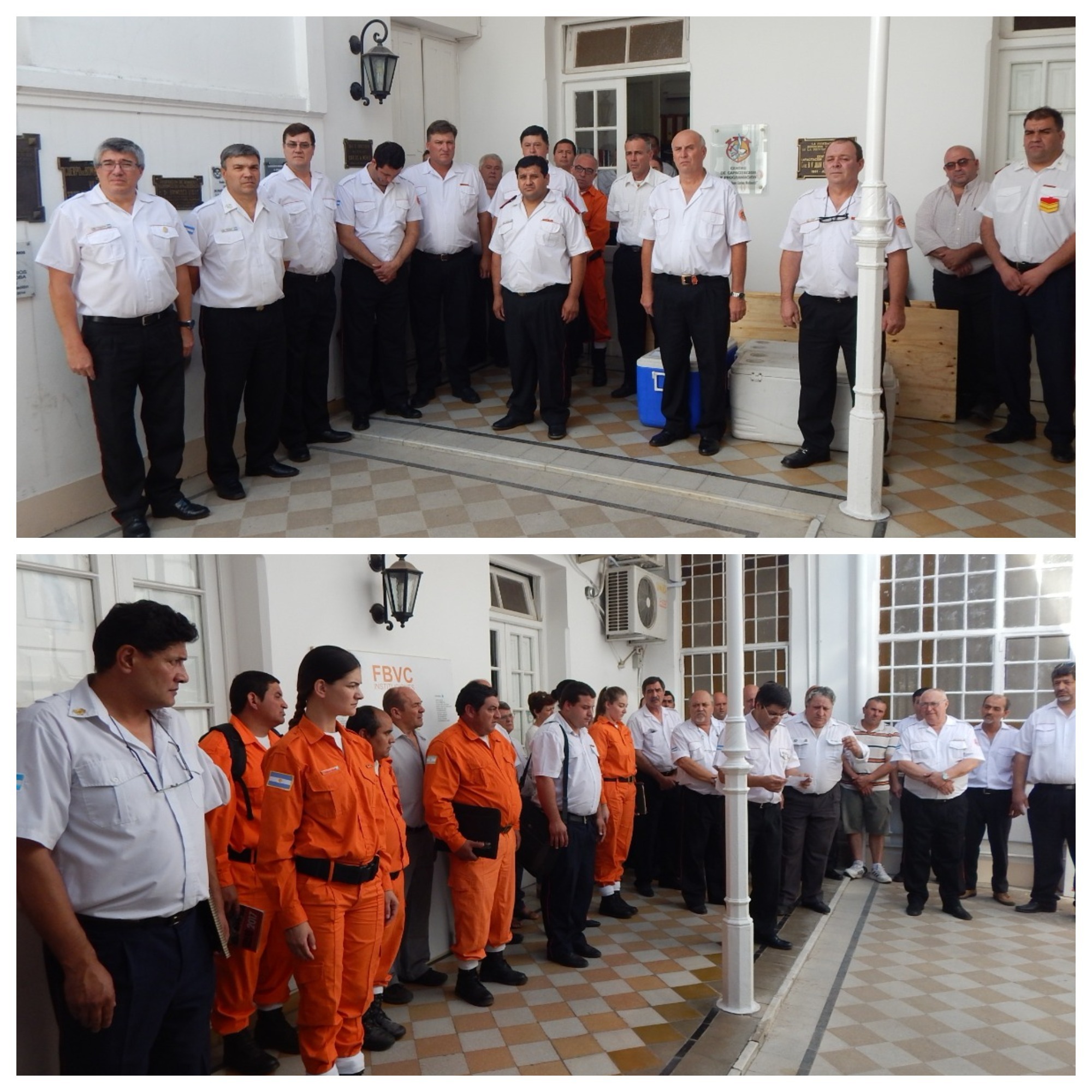 Reuniones de Comisi�n Directiva y del Centro de Capacitaci�n y Programaci�n