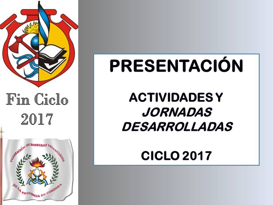El C.C.P. present� las actividades desarrolladas durante el Ciclo 2017