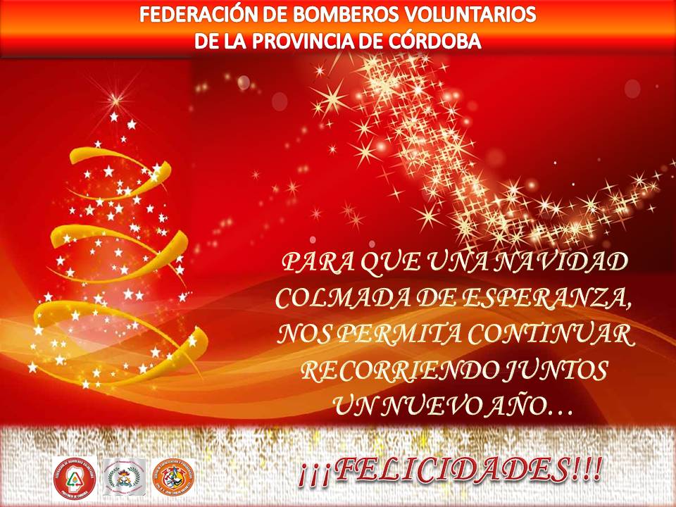 Nuestros mejores deseos Federativos para esta Navidad y A�o Nuevo