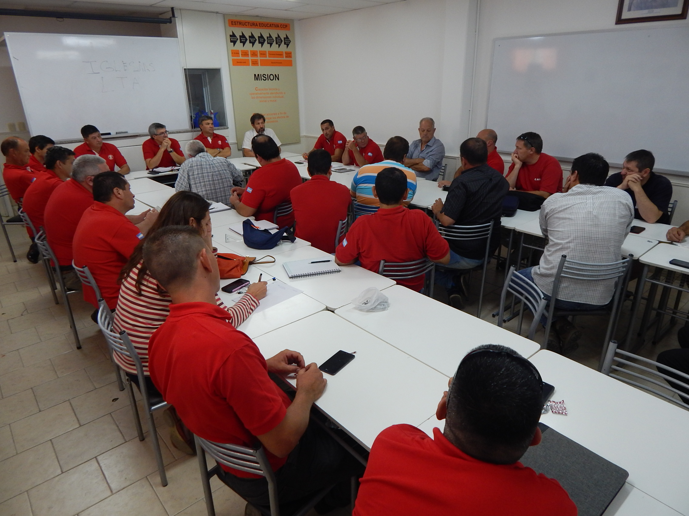 Formaci�n de Formadores: reuni�n con Autoridades Federativas