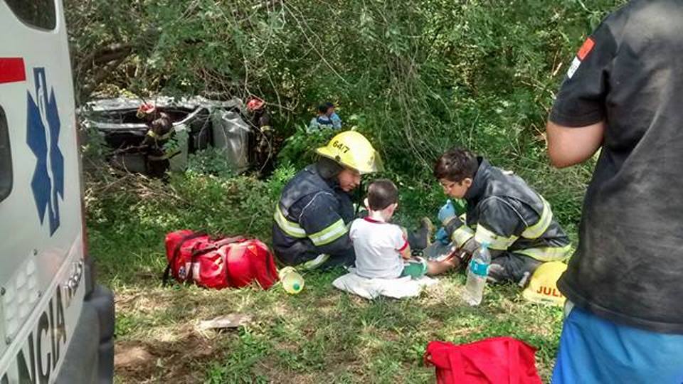 Calidad humana y profesionalismo ejemplar de nuestros Bomberos