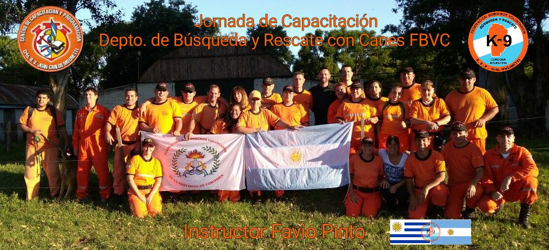 Departamento B�squeda y Rescate K9: Encuentro Especial Provincial 2018