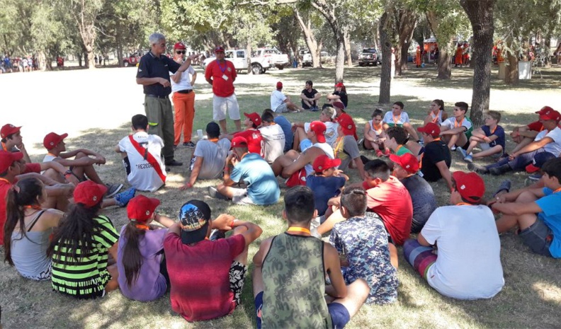 El 22� Encuentro Provincial de Aspirantes Menores en los medios de C�rdoba