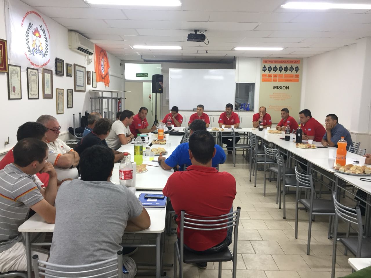 Reuni�n de autoridades Federativas y Departamentos de Especializaci�n