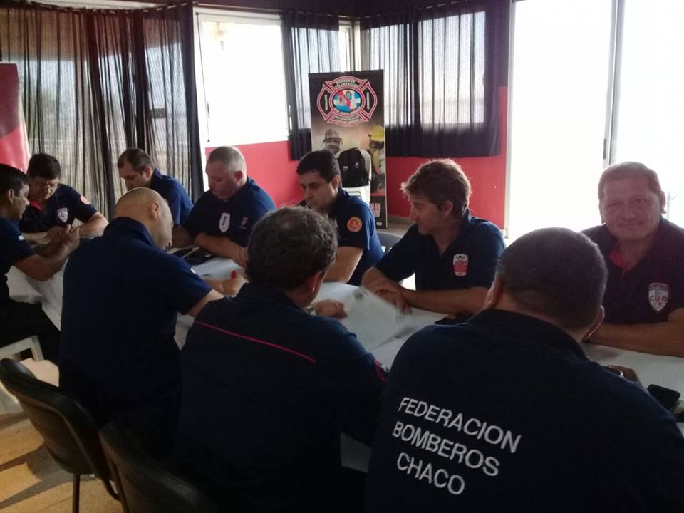 Nuestra Federaci�n en la reuni�n de Coordinaci�n �nica de Operaciones