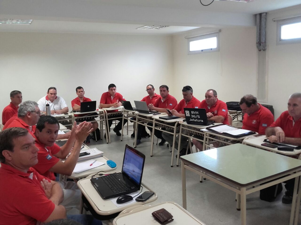 Reuni�n de nuestro Equipo de Formadores certificado por Pau Costa