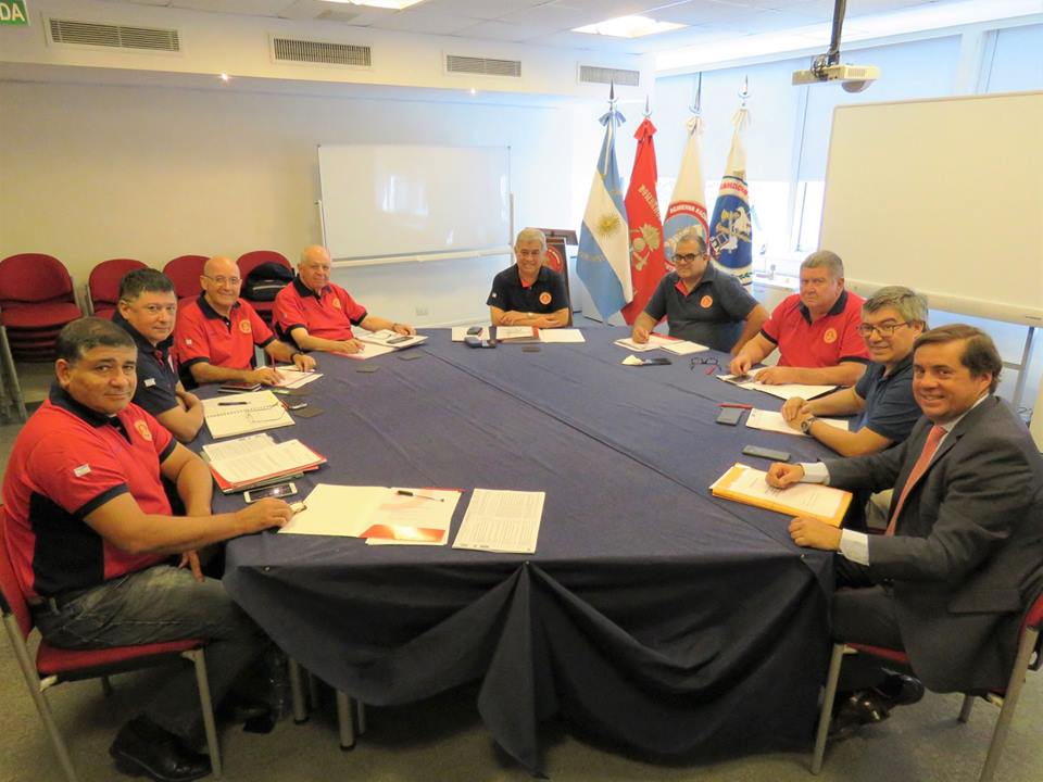 Reuni�n de Mesa Ejecutiva del Consejo Nacional