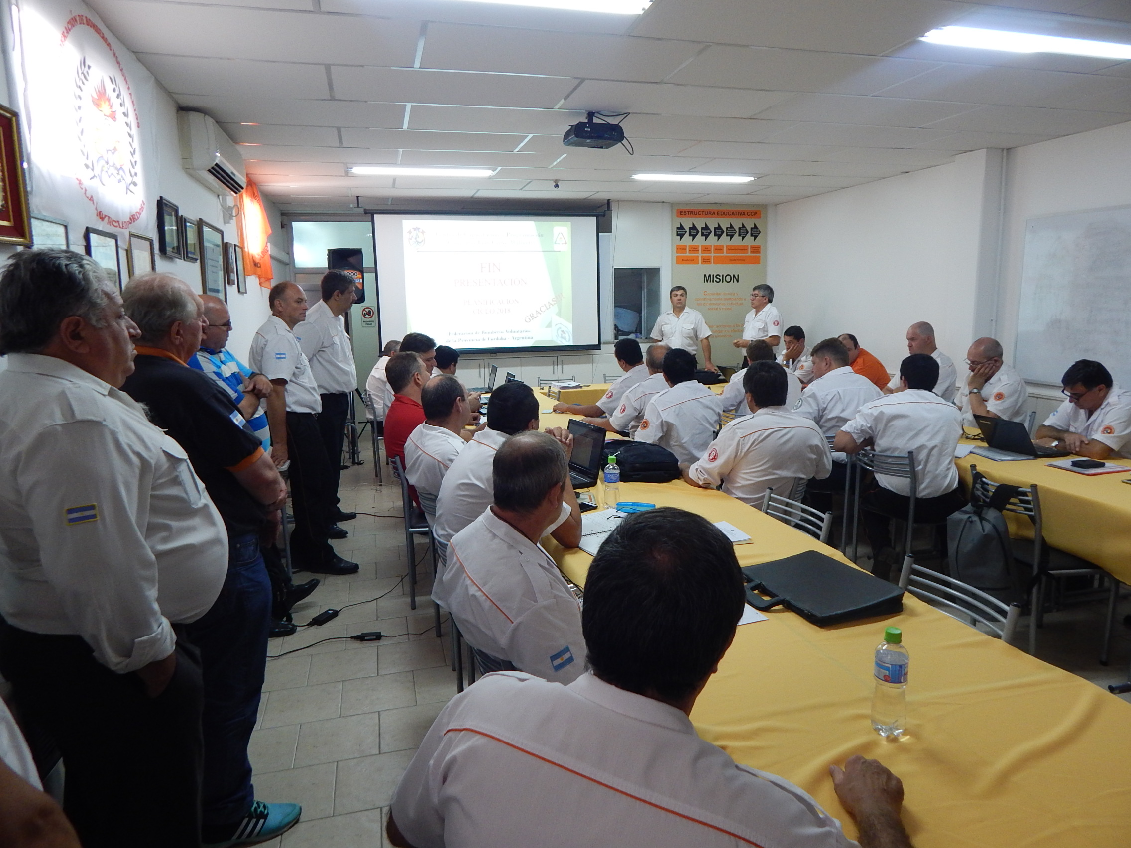 Reuniones de Comisi�n Directiva y del Centro de Capacitaci�n y Programaci�n