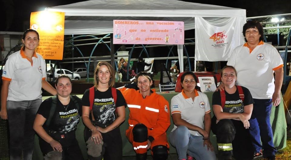 Las Mujeres de B.V. Corral de Bustos celebraron el D�a de la Mujer