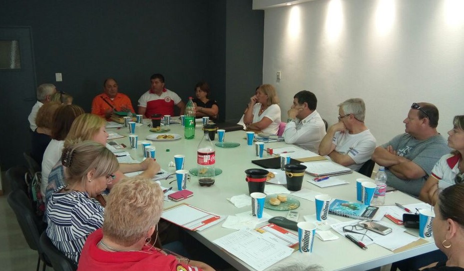 Reuni�n Mensual de la Regional N�10