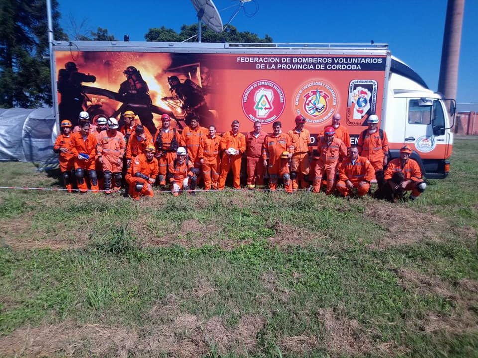 Movilizaci�n de Brigadas BREC - K9 y Reuni�n de ANB