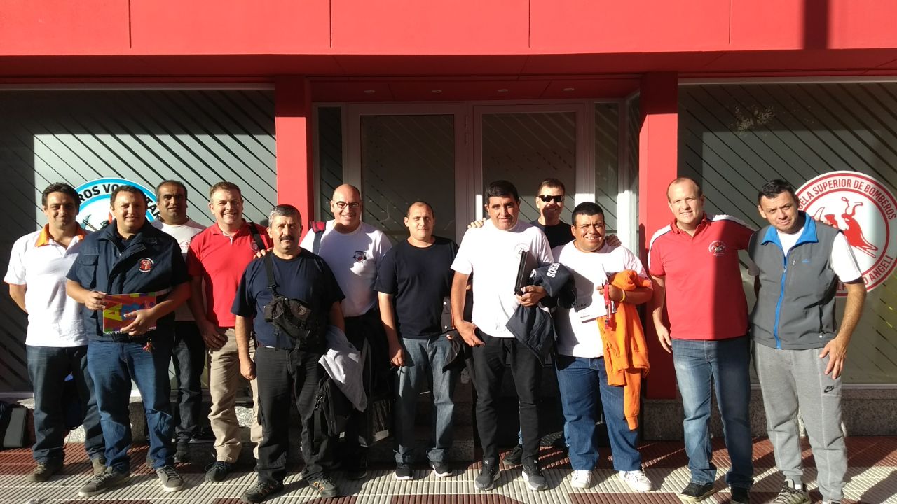 Reuni�n del Departamento Seguridad del Bombero