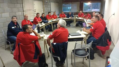 Reuniones de Instructores, Coordinadores y Delegados Federativos