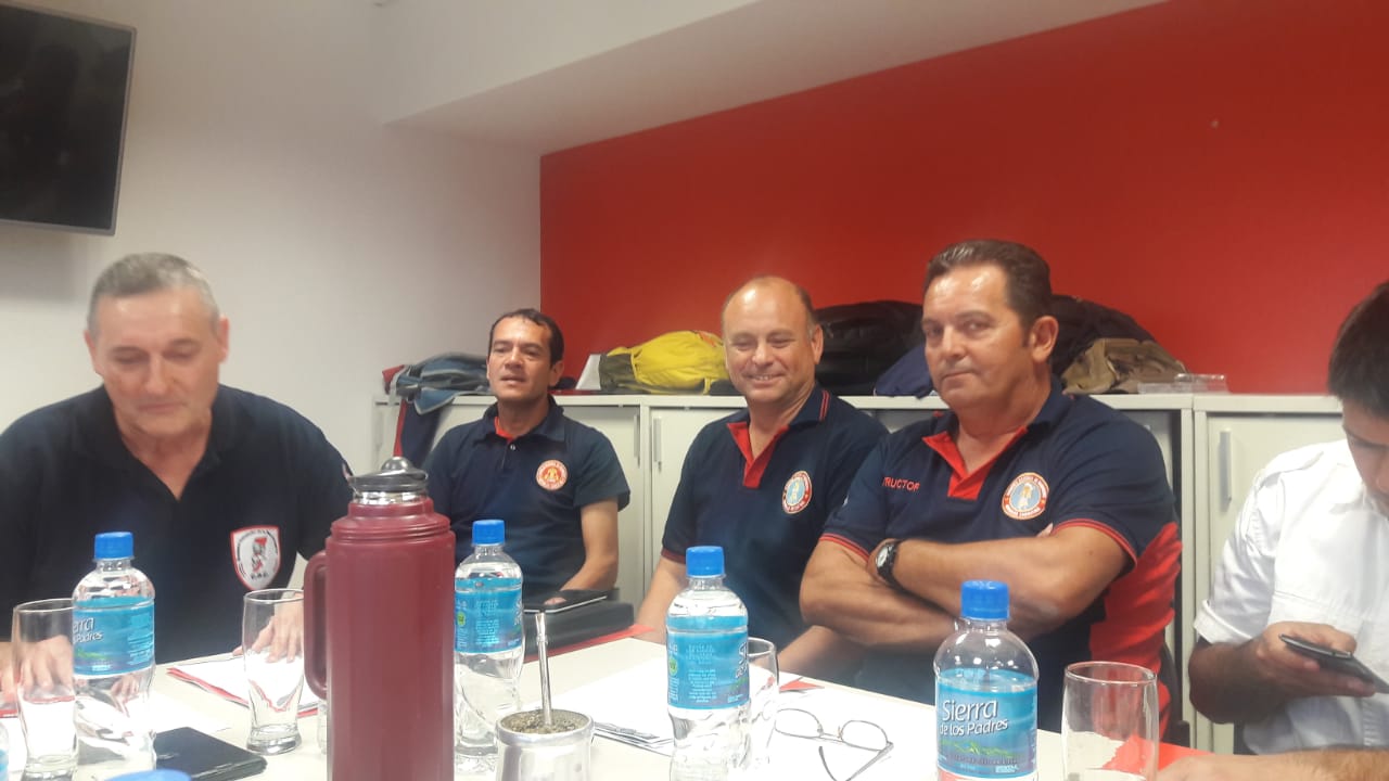 Departamento de Materiales Peligrosos en reuni�n de la ANB