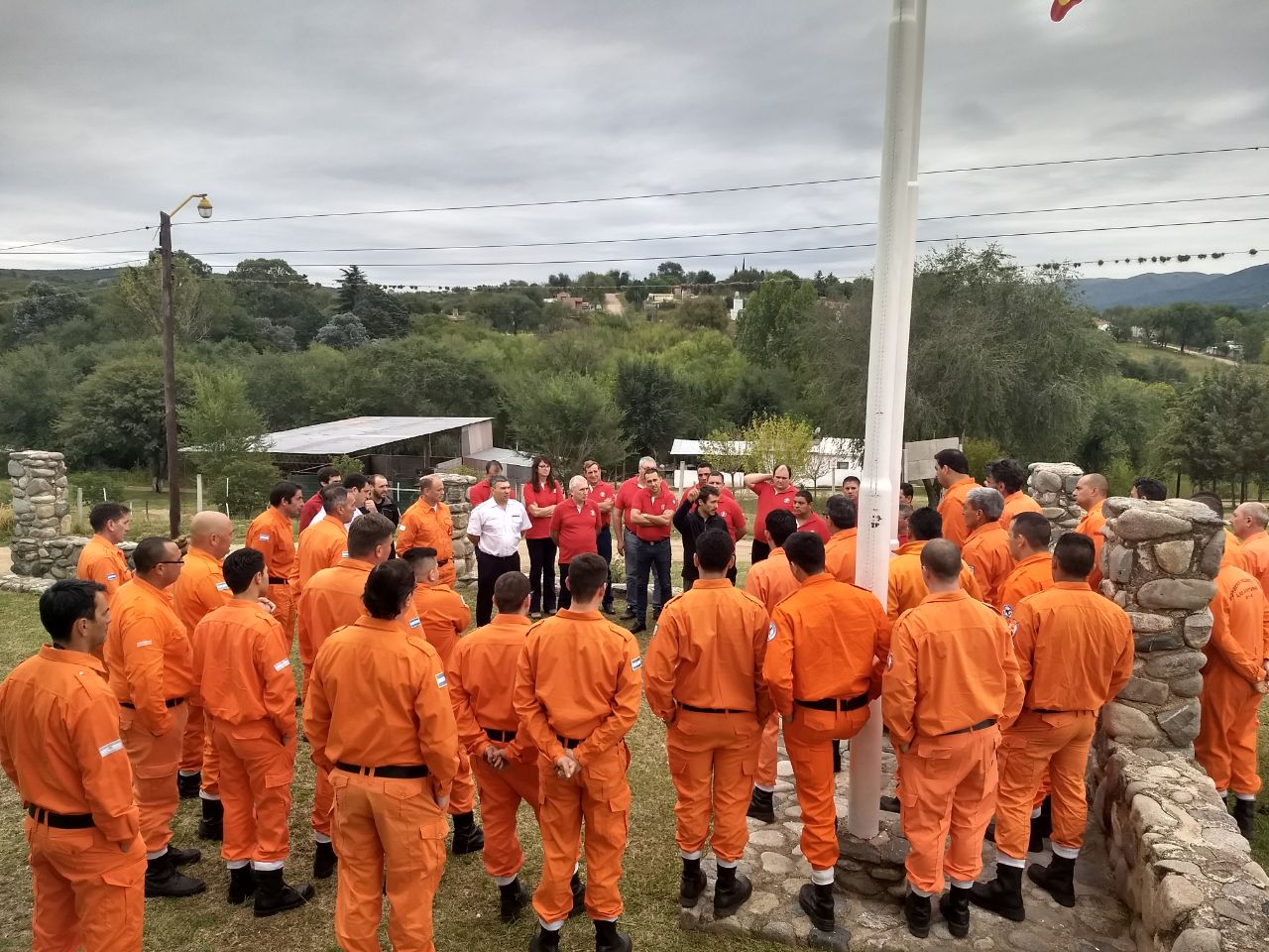 Plan de Formaci�n y Capacitaci�n en Incendios Forestales 2018