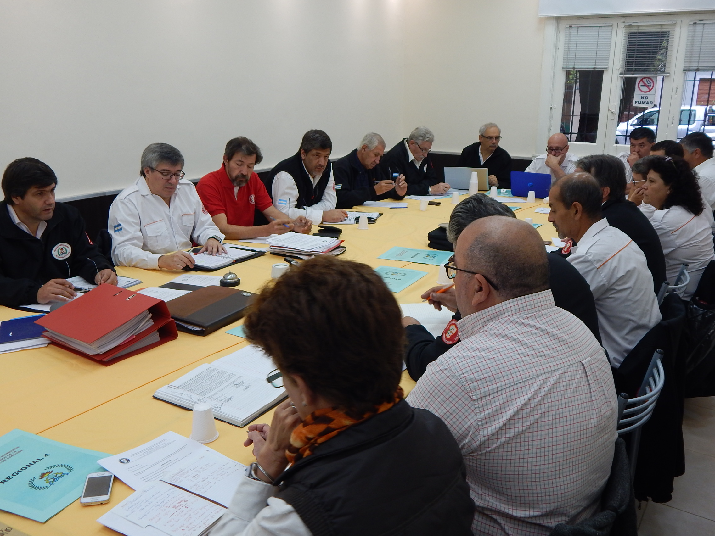 Reuni�n Mensual de Comisi�n Directiva