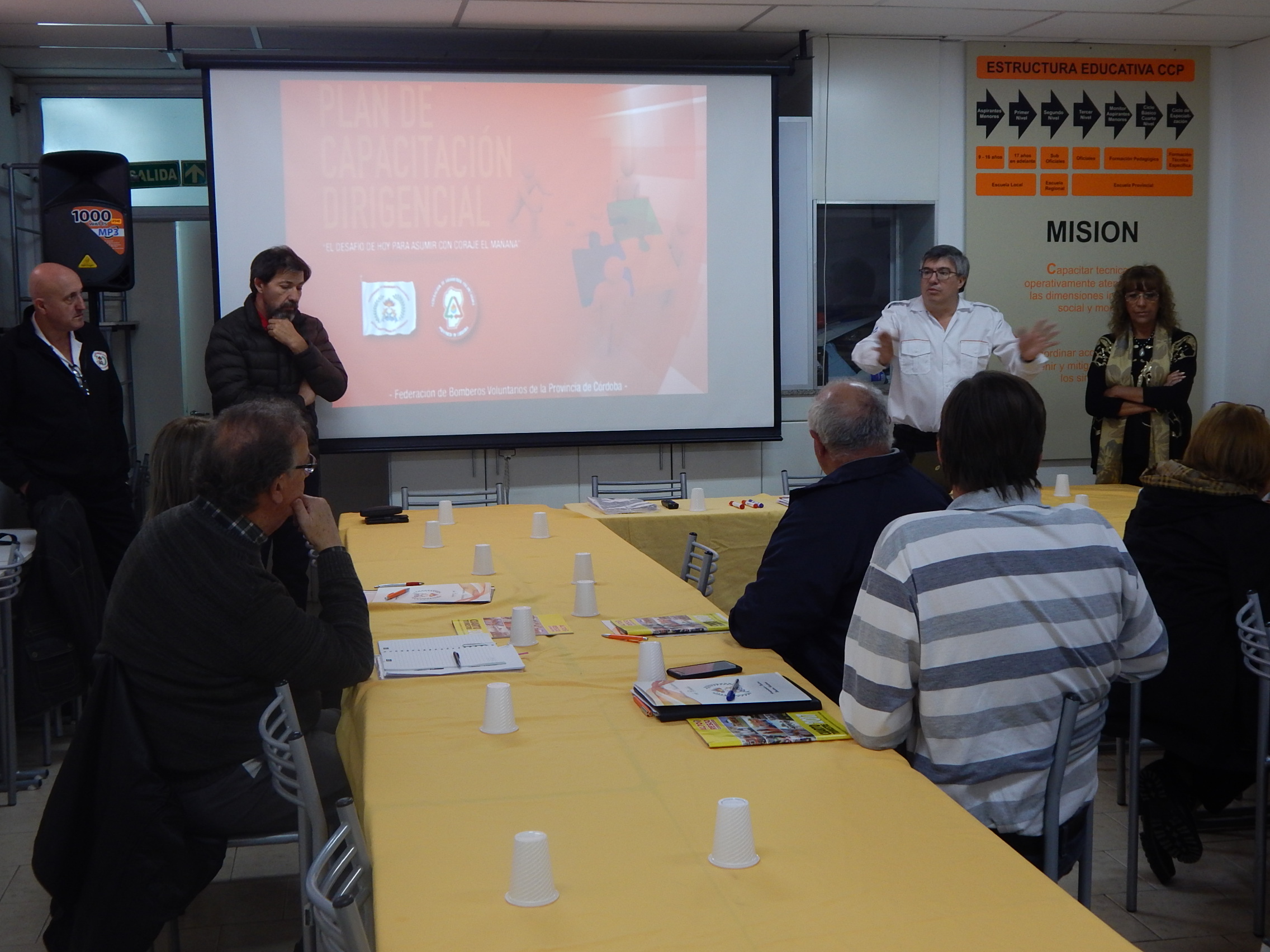 Carrera de Dirigentes F.B.V.P.C.: Apertura del Ciclo 2018