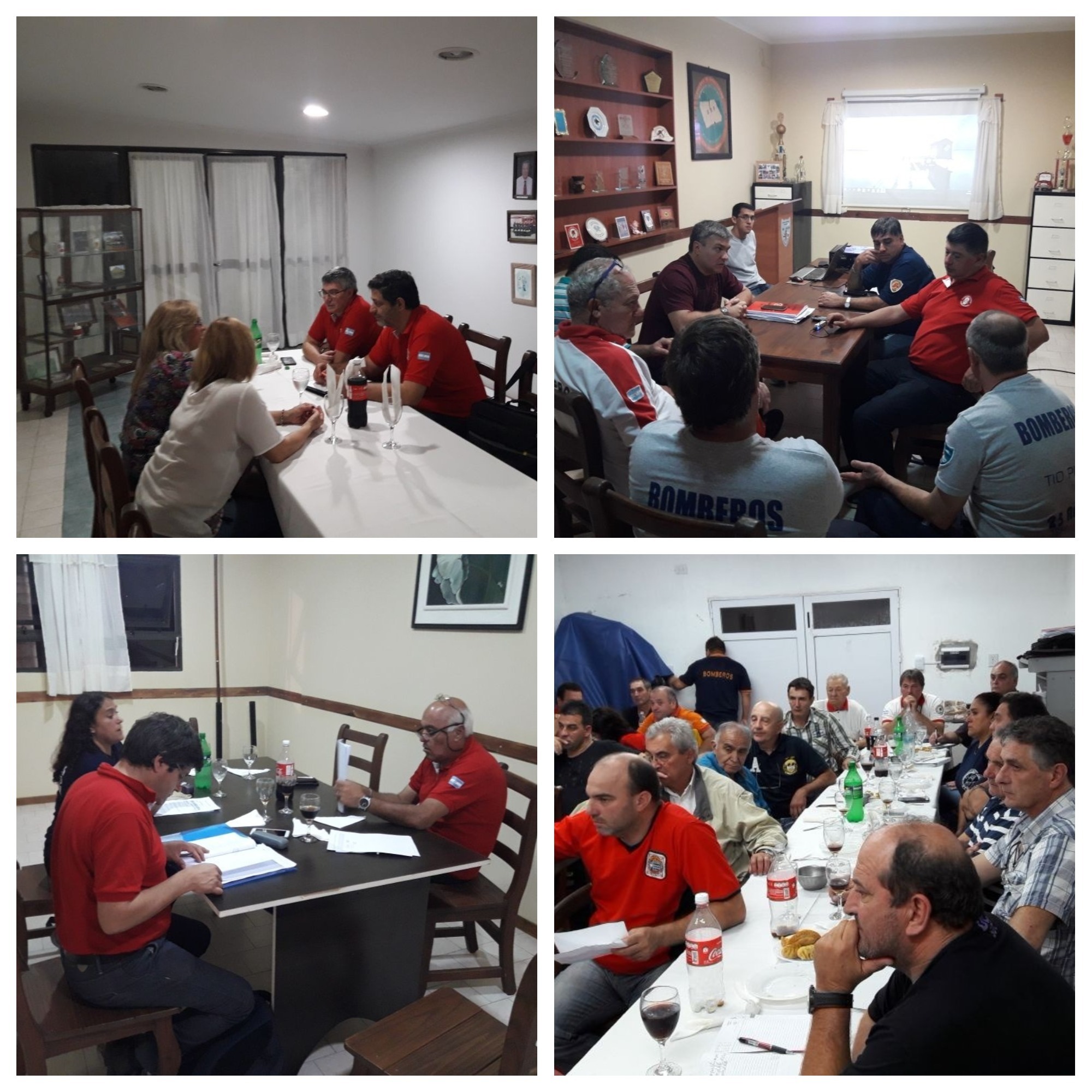 Autoridades Federativas en Reuni�n Mensual de la Regional 9