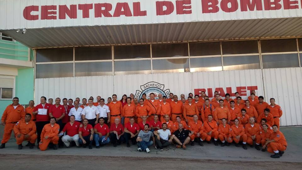 Finaliz� la 2� Fase de la Capacitaci�n Internacional en Incendios Forestales