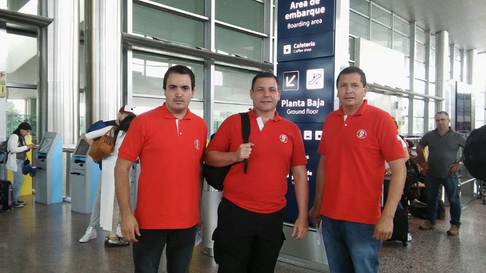 Representantes de nuestro Departamento MatPel se capacitaron en Chile