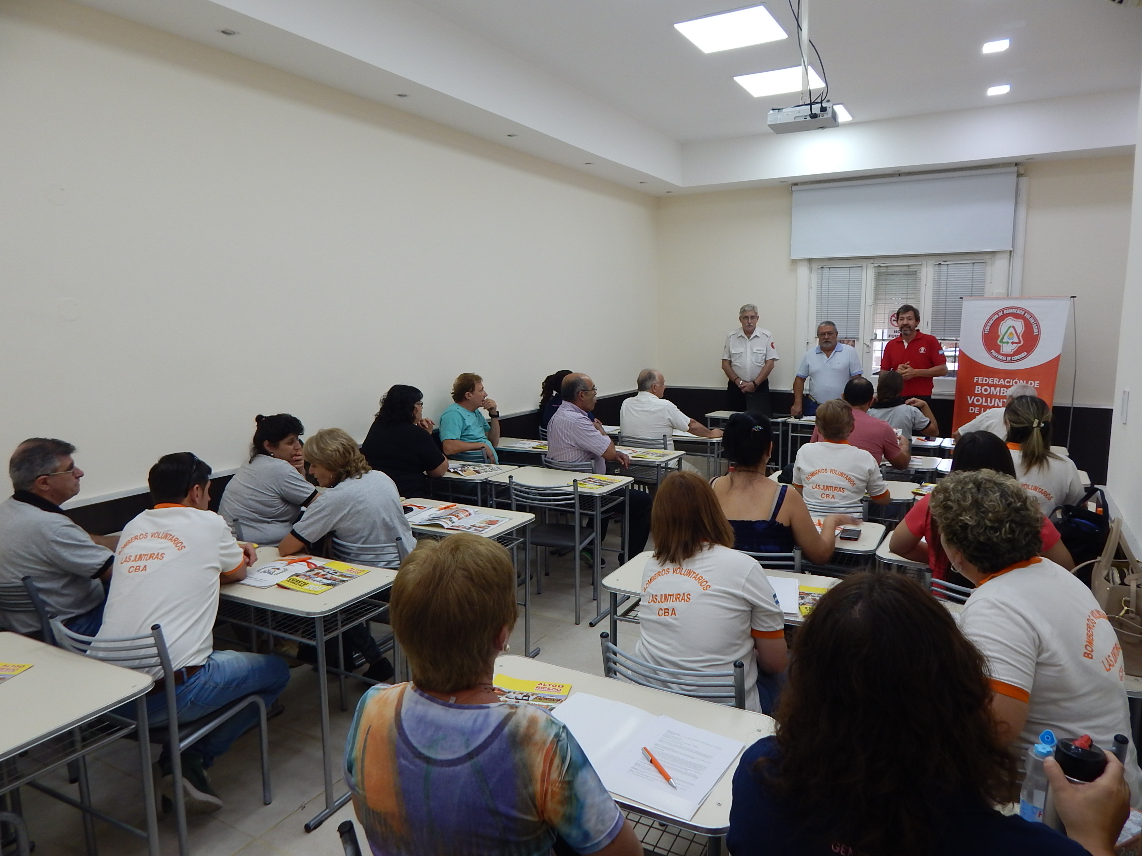 Carrera de Dirigentes FBVPC: 2� Nivel - Ciclo 2018