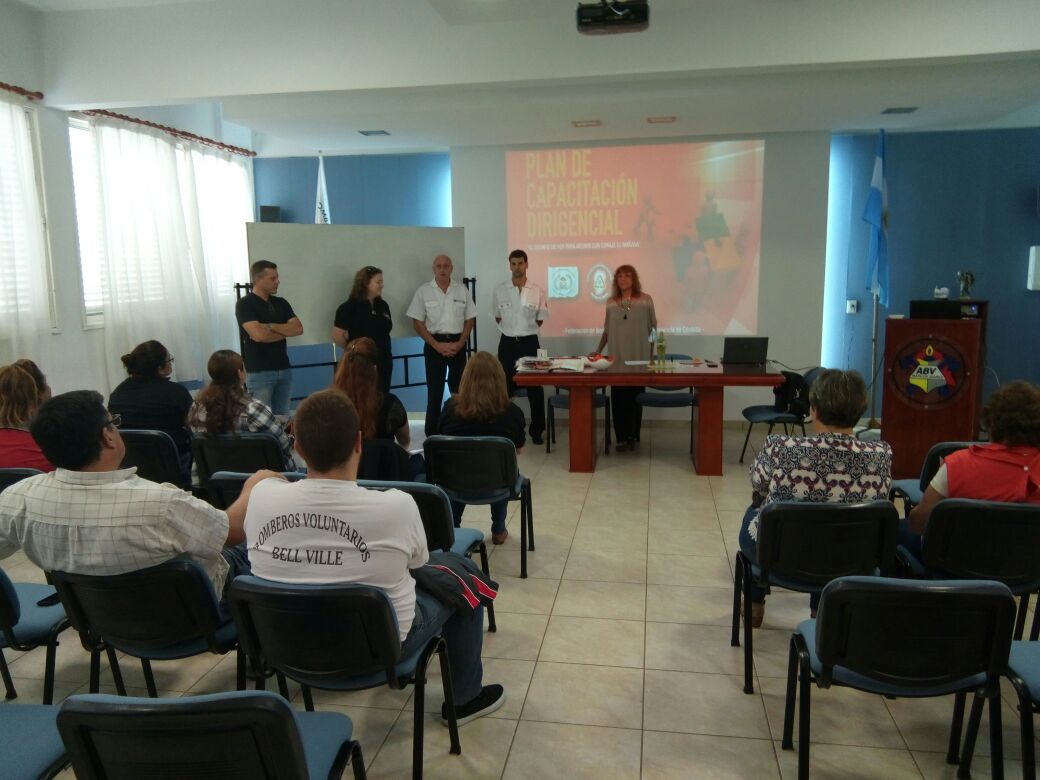 Carrera de Dirigentes de la FBVPC: 1� Nivel Sede Marcos Ju�rez