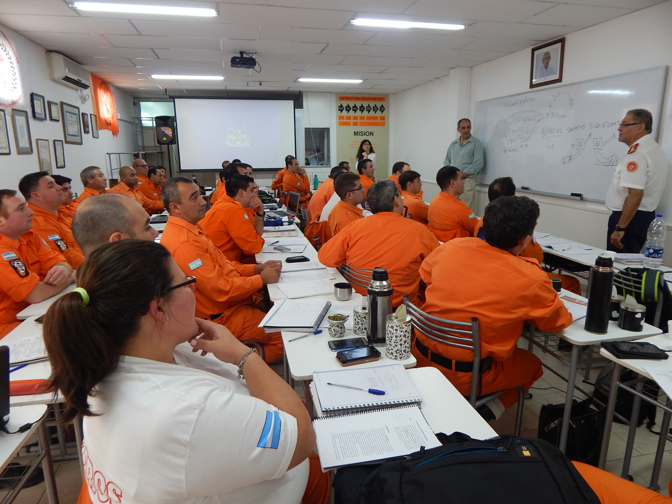 4� Nivel: La Ense�anza en el Campo de Bomberos Voluntarios