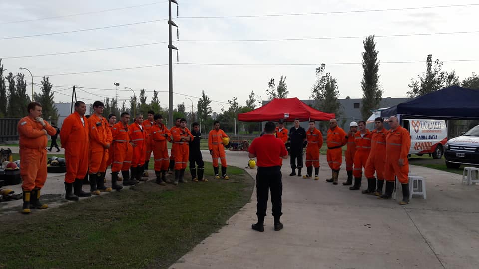 Curso del Departamento Materiales Peligrosos