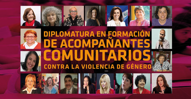 Nuestra Federaci�n en la Diplomatura contra la Violencia de G�nero