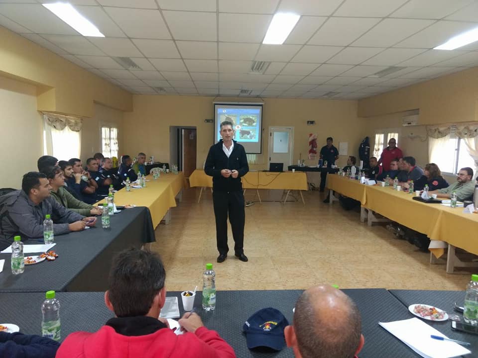 Nuestro Departamento de ByR K9 apadrin� a la Brigada K9 de La Pampa