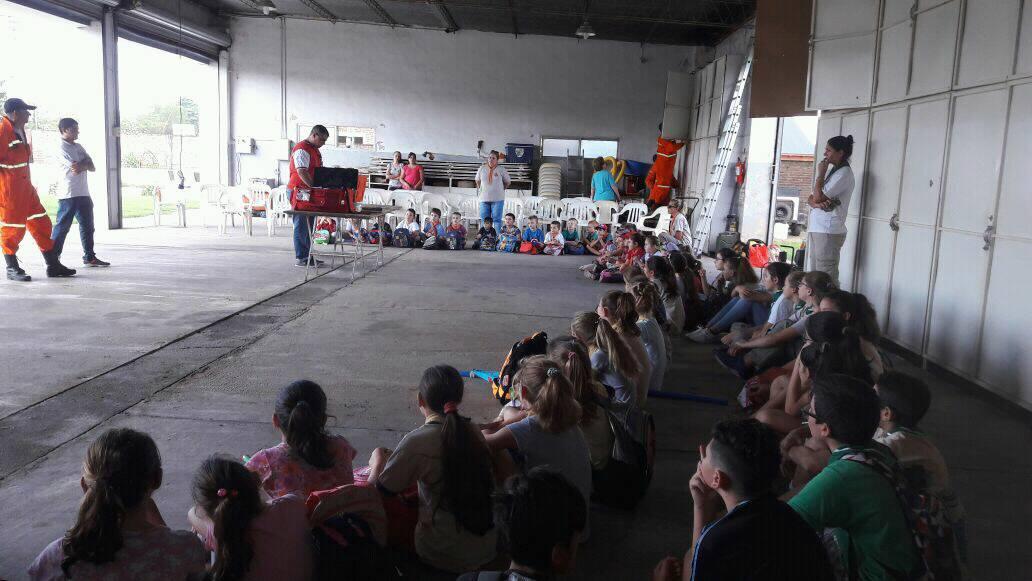 Proyecto integrado entre B.V. de Porte�a, Socorrismo de la Reg. 1 y Grupo Scout