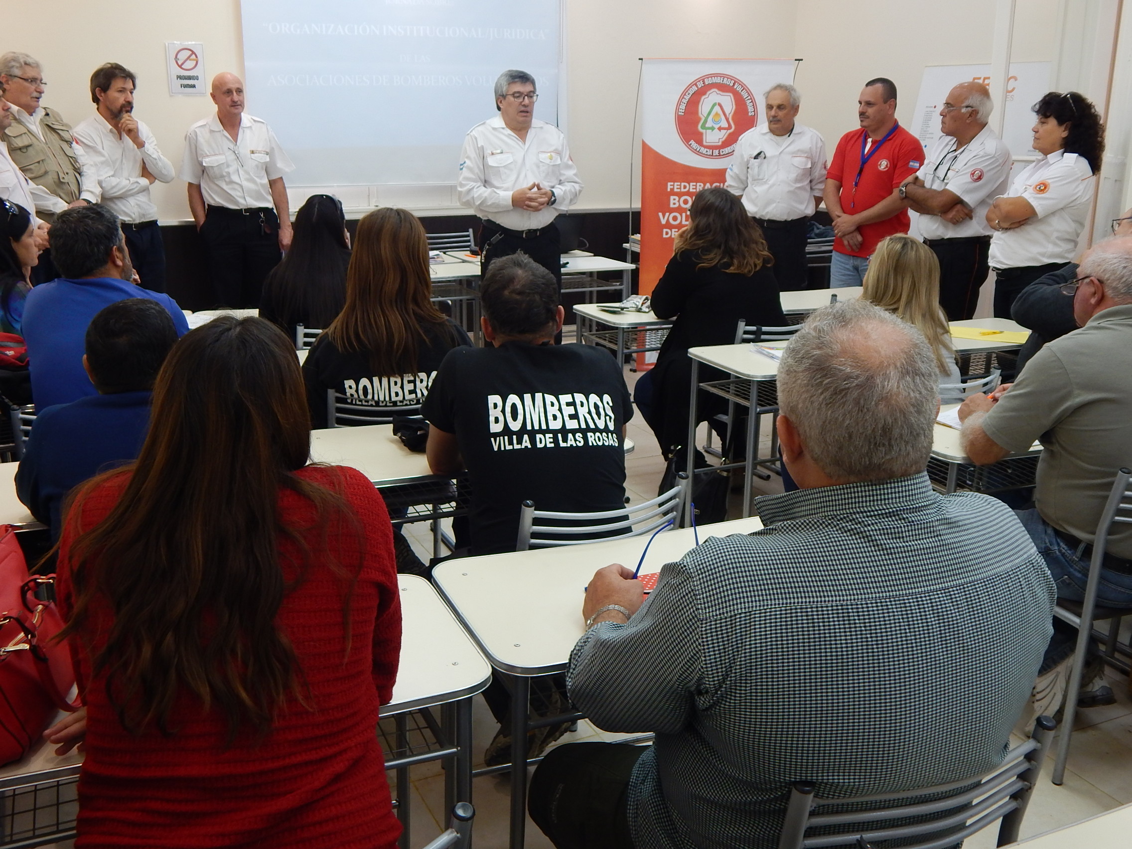 Carrera de Dirigentes de la FBVPC: 1� Nivel en C�rdoba
