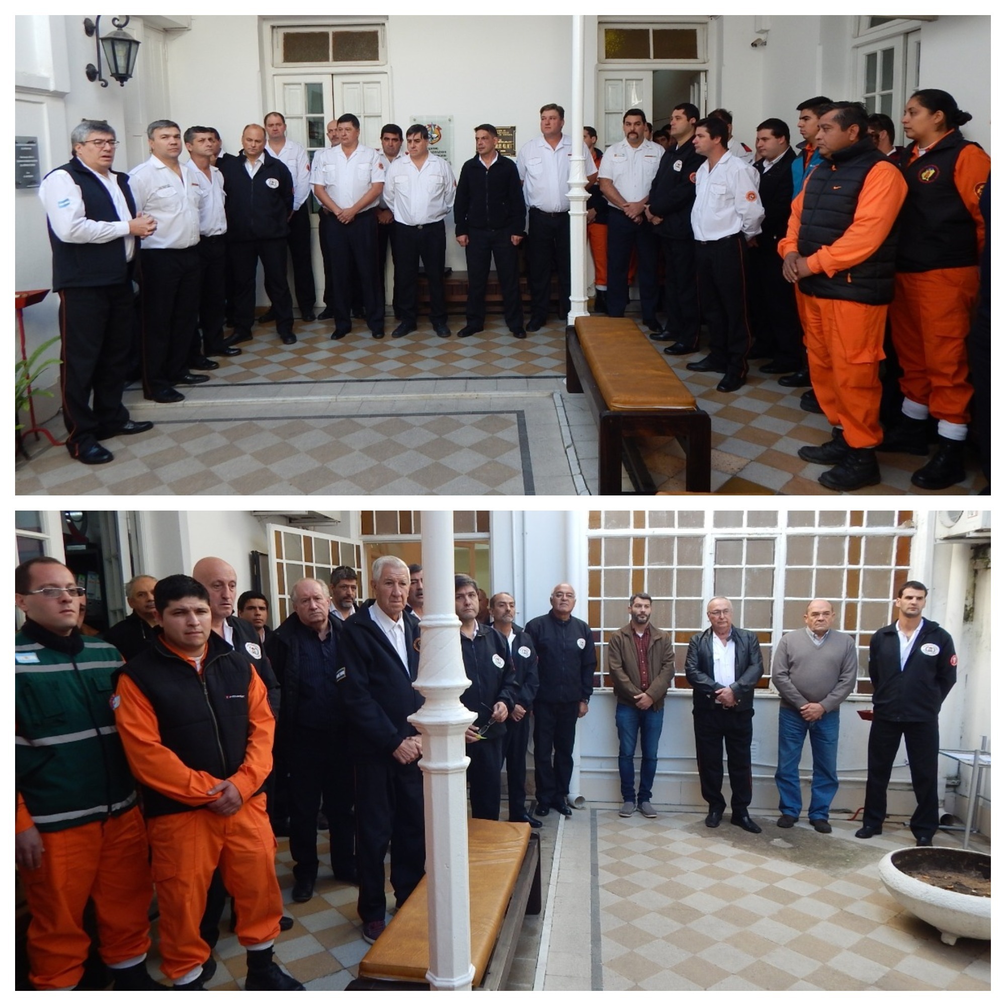 Reuniones de Comisi�n Directiva y del Centro de Capacitaci�n y Programaci�n
