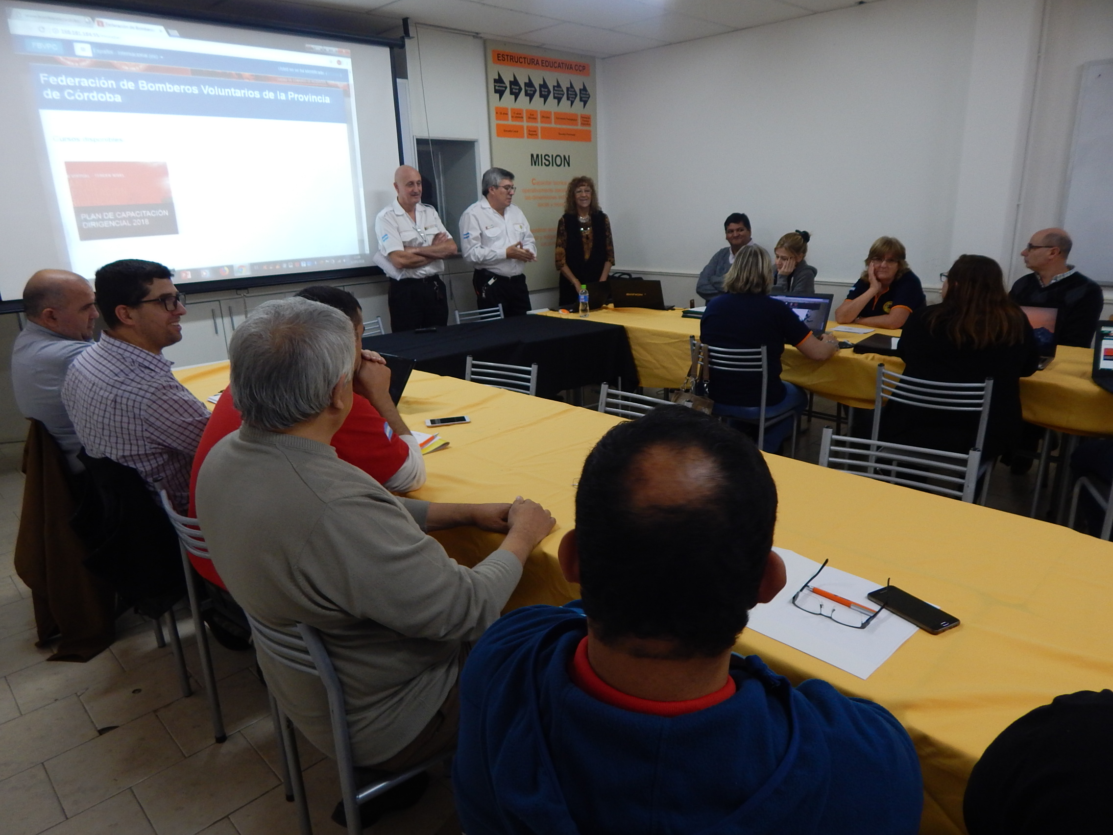 Carrera de Dirigentes de la FBVPC: 3� Nivel