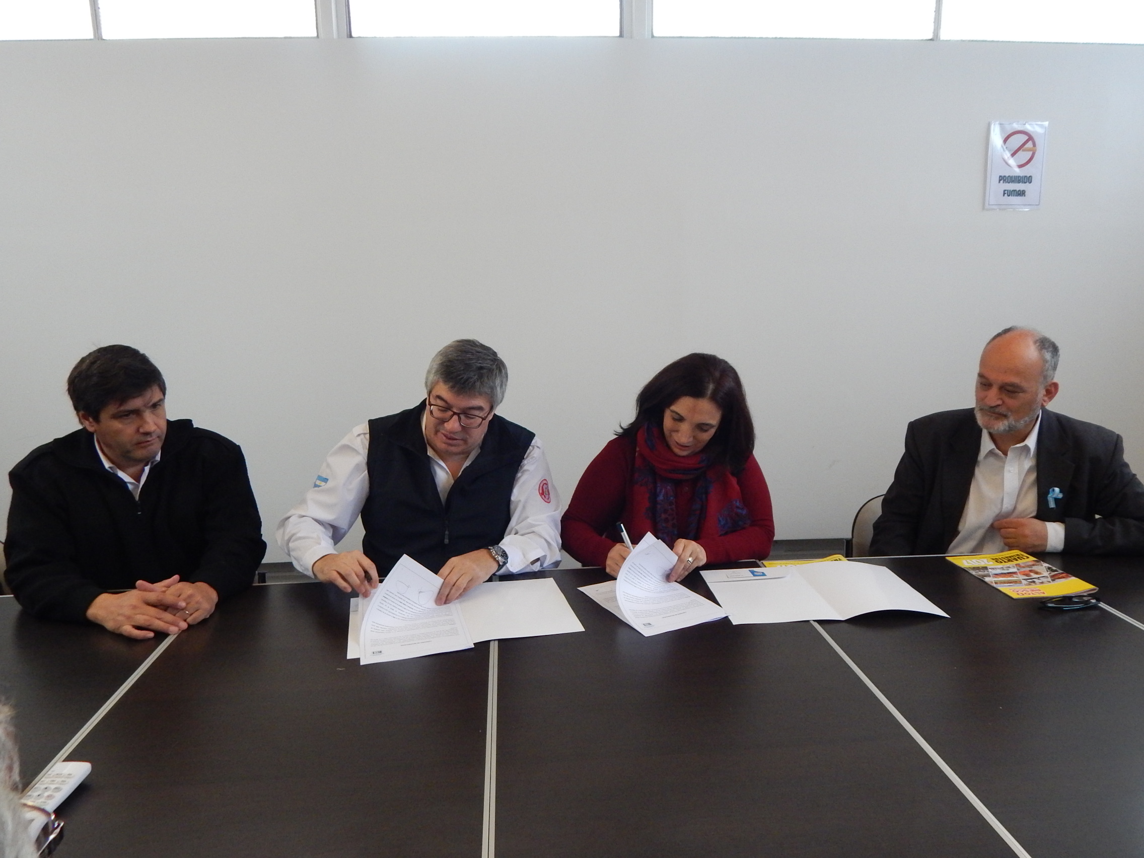 Convenio de Reciprocidad entre nuestra Federaci�n y el Colegio Universitario IES