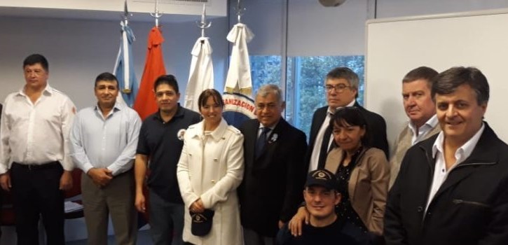 Autoridades del CFBVRA reciben a la Diputada Odarda